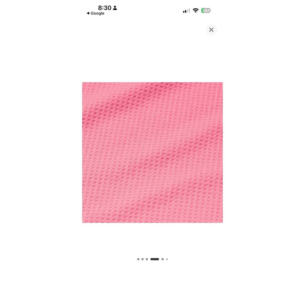 Pink Ombre XL 6ft Beach Towel, Sand Resistant 100% Recycled Polyester -Sun Squad